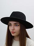 Шляпа BAILEY арт. 37180BH STEDMAN (черный)